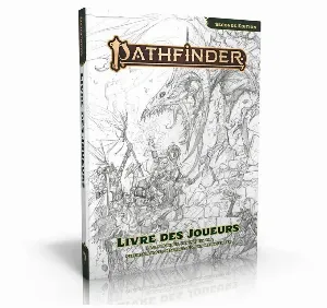 Image de Pathfinder 2 - Livre Des Joueurs Version Croquis