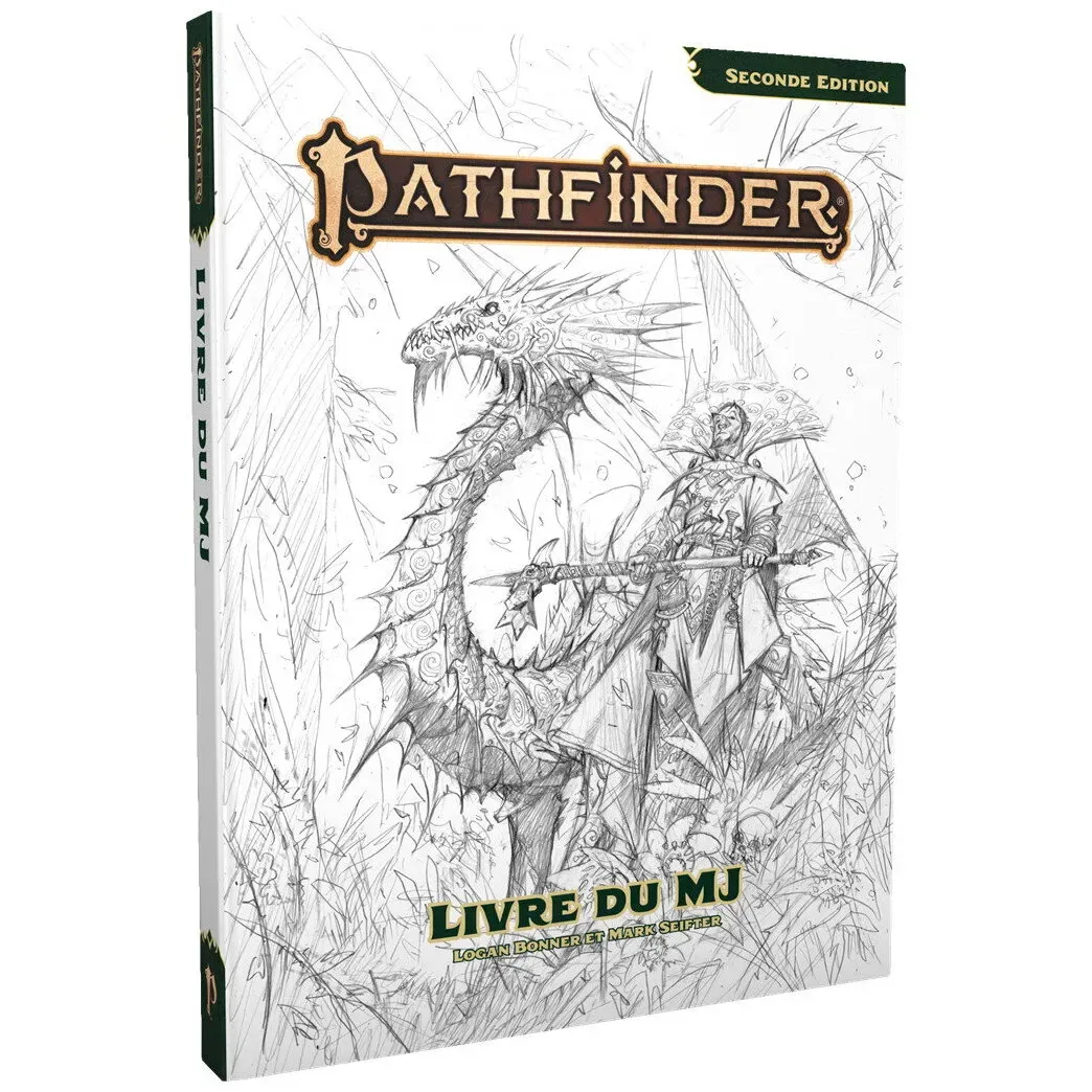 Image de Pathfinder 2 - Livre Du Mj Version Croquis