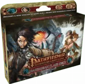Image de Pathfinder Adventure Card Game - Barbarian Class Deck