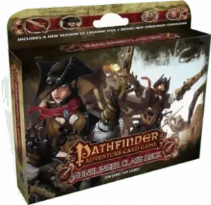 Image de Pathfinder Adventure Card Game - Gunslinger Class Deck