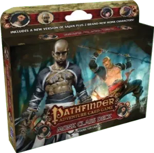 Image de Pathfinder Adventure Card Game - Monk Class Deck