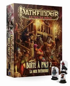 Image de Pathfinder - Boîte À Pnj 2 - La Mer Intérieure