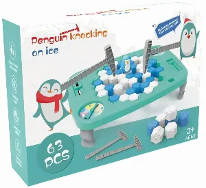 Image de Penguin Knocking On Ice