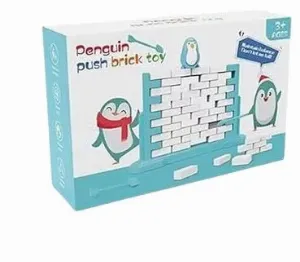 Image de Penguin Push Brick Toy