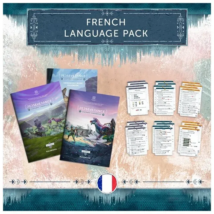 Image de Perseverance - Épisodes 1 & 2 - French Language Pack Castaway Chronicles