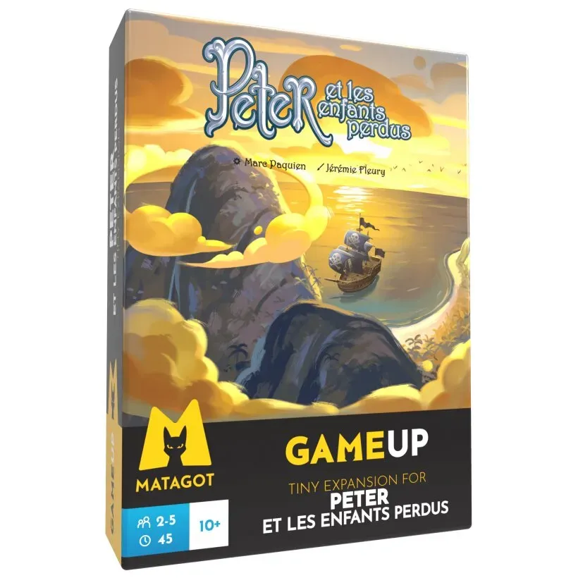 Image de Peter Et Les Enfants Perdus - Game Up