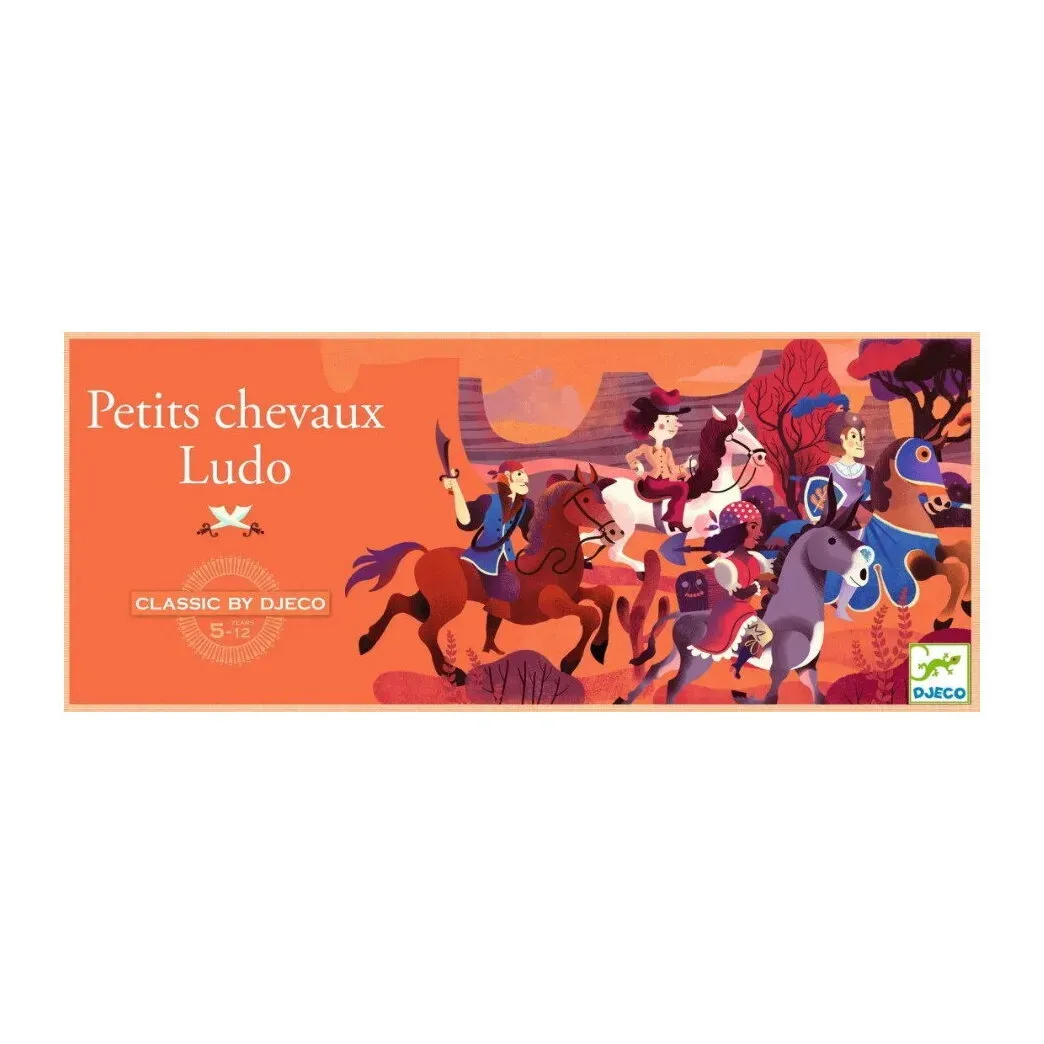Image de Petits Chevaux Ludo