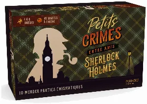 Image de Petits Crimes Entre Amis Sherlock Holmes