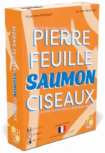 Image de Pierre Feuille Saumon Ciseaux