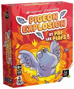 Image de Pigeon Explosion