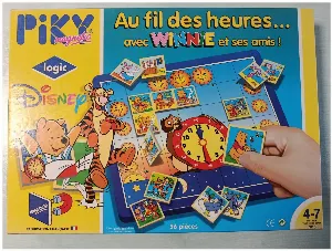 Image de Piky Magnetic - Au Fil Des Heures Avec Winnie Et Ses Amis !