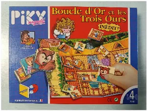 Image de Piky Magnétic - Boucle D'or Et Les 3 Ours