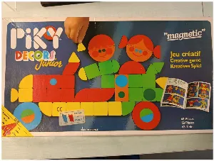 Image de Piky Magnétic - Décors Junior