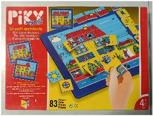 Image de Piky Magnetic - Le Petit Architecte