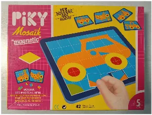 Image de Piky Magnetic - Mosaik