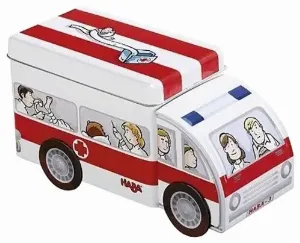 Image de Pin-pon, Pin-pon  L'ambulance