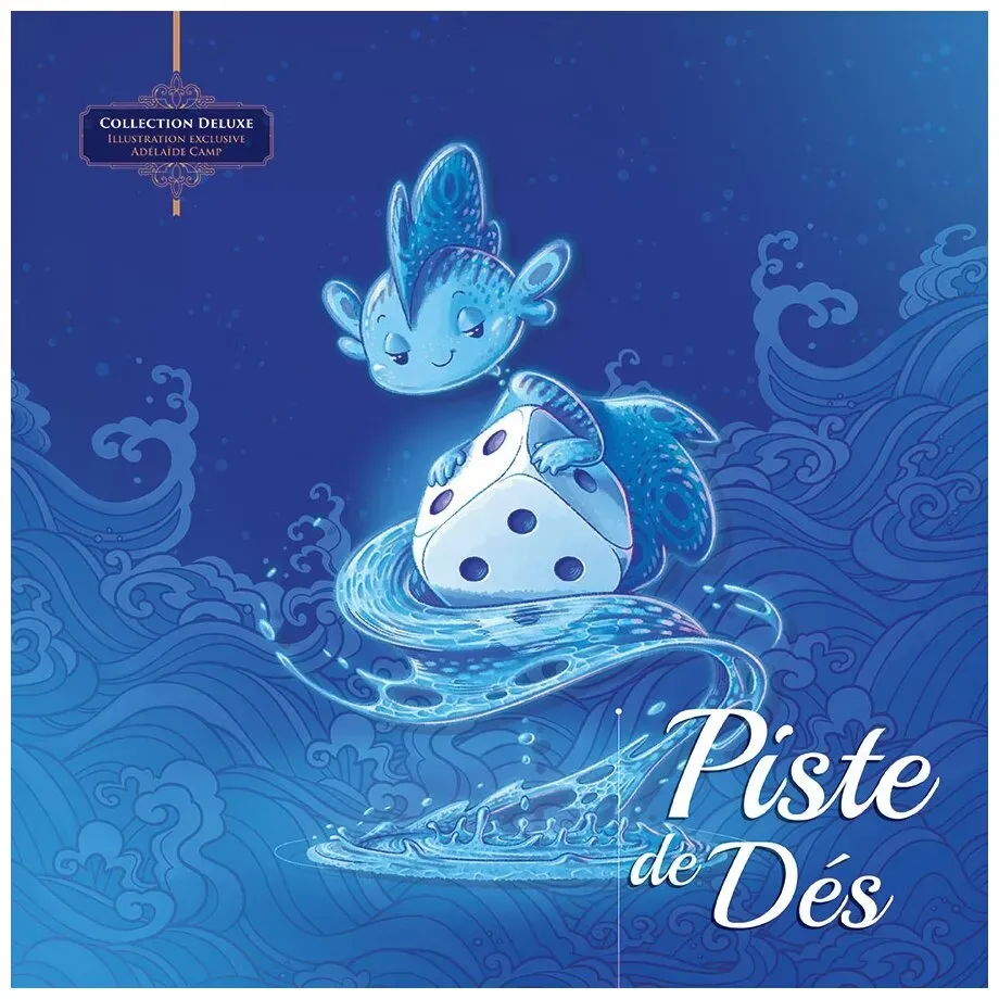 Image de Piste De Dés Adélaïde - Esprit De L'eau