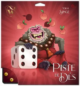 Image de Piste De Dés Yokai - Singe