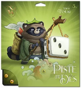 Image de Piste De Dés Yokai - Tanuki