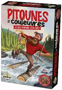 Image de Pitounes Et Couleuvres Le Jeu à Boire : Cul-sec !