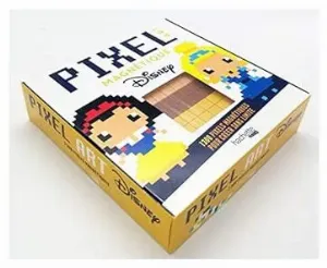Image de Pixel Art Disney Magnétique