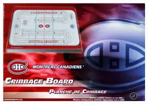 Image de Planche De Cribbage Des Canadiens De Montréal