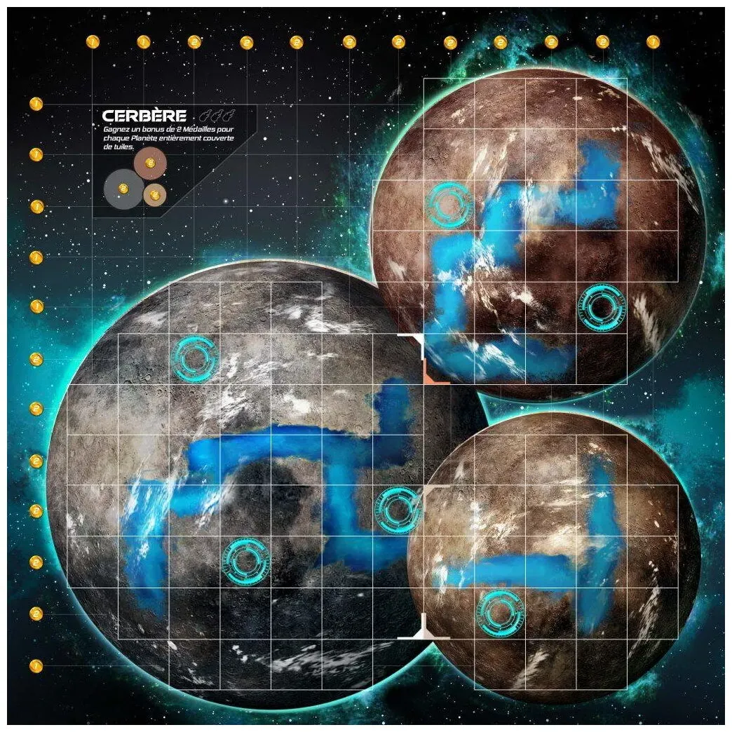 Image de Planet Unknown – Pack De Tournoi Cerbère