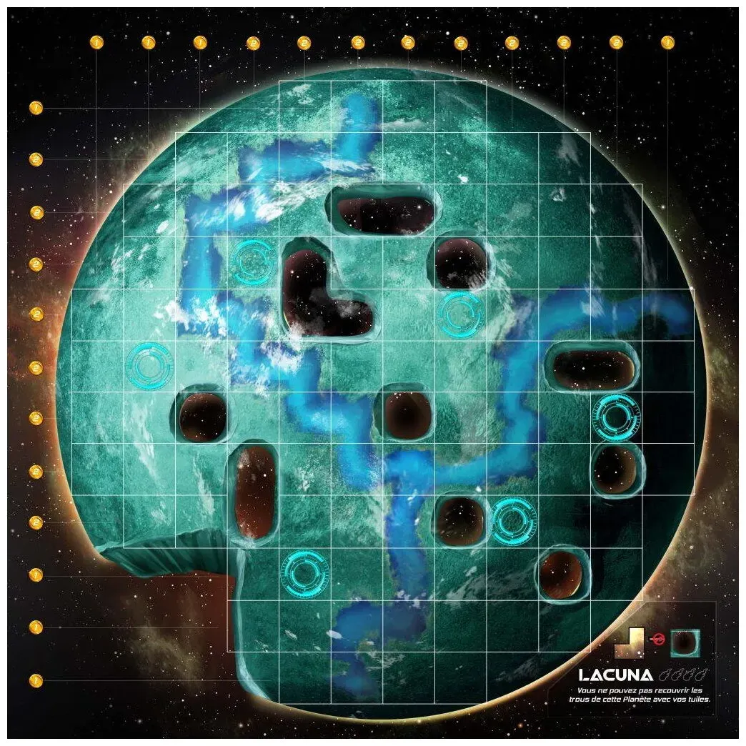 Image de Planet Unknown – Pack De Tournoi Lacuna