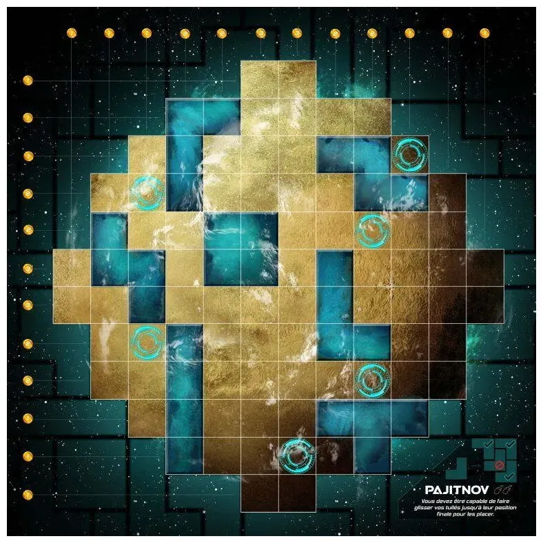 Image de Planet Unknown – Pack De Tournoi Pajitnov