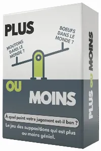 Image de Plus Ou Moins À Quel Point Votre Jugement Est-il Bon ?