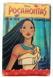 Image de Pocahontas - Jeu De 7 Familles