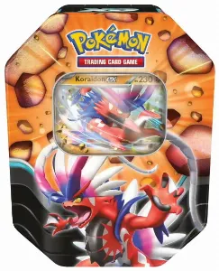 Image de Pokémon - Boîte - Koraidon Ex Légendes Tranchantes