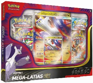 Image de Pokémon - Coffret Méga Évolution Latias