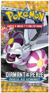 Image de Pokémon Jcc - Booster Duels Au Sommet