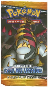 Image de Pokémon Jcc - Booster Éveil Des Légendes