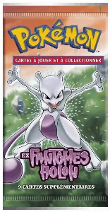 Image de Pokémon Jcc - Booster Fantômes Holon