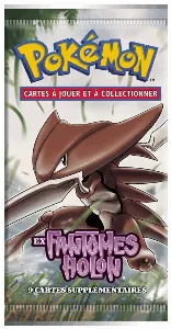 Image de Pokémon Jcc - Booster Fantômes Holon