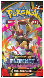 Image de Pokémon Jcc - Booster - Flammes Fantasmagoriques Méga-Évolution