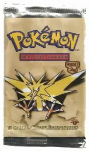 Image de Pokémon Jcc - Booster Fossile