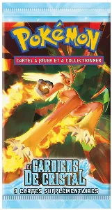 Image de Pokémon Jcc - Booster Gardiens De Cristal