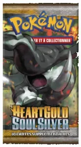 Image de Pokémon Jcc - Booster Heartgold Soulsilver