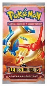 Image de Pokémon Jcc - Booster Île Des Dragons