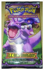 Image de Pokémon Jcc - Booster Île Des Dragons