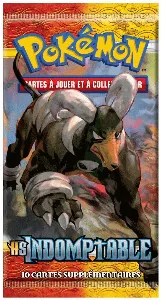 Image de Pokémon Jcc - Booster Indomptable