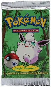 Image de Pokémon Jcc - Booster Jungle