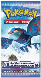 Image de Pokémon Jcc - Booster L'appel Des Légendes
