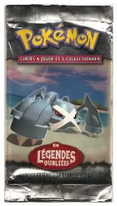 Image de Pokémon Jcc - Booster Légendes Oubliées