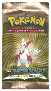 Image de Pokémon Jcc - Booster Tempête De Sable