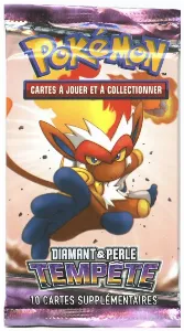 Image de Pokémon Jcc - Booster Tempête