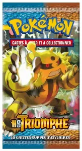 Image de Pokémon Jcc - Booster Triomphe